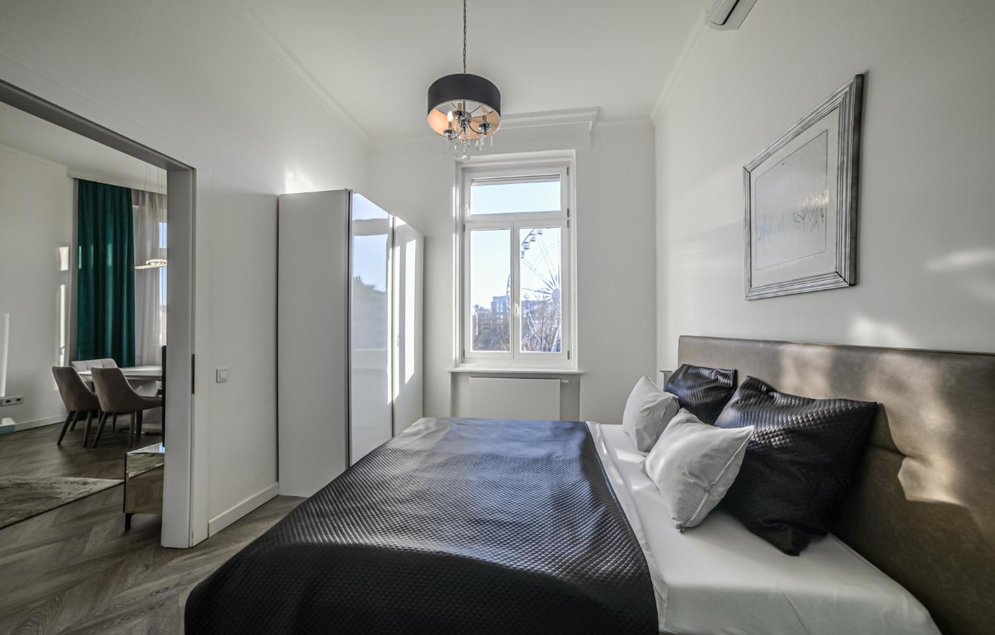 Apartament Luxury Downtown Dreams Budapeszt Zewnętrze zdjęcie