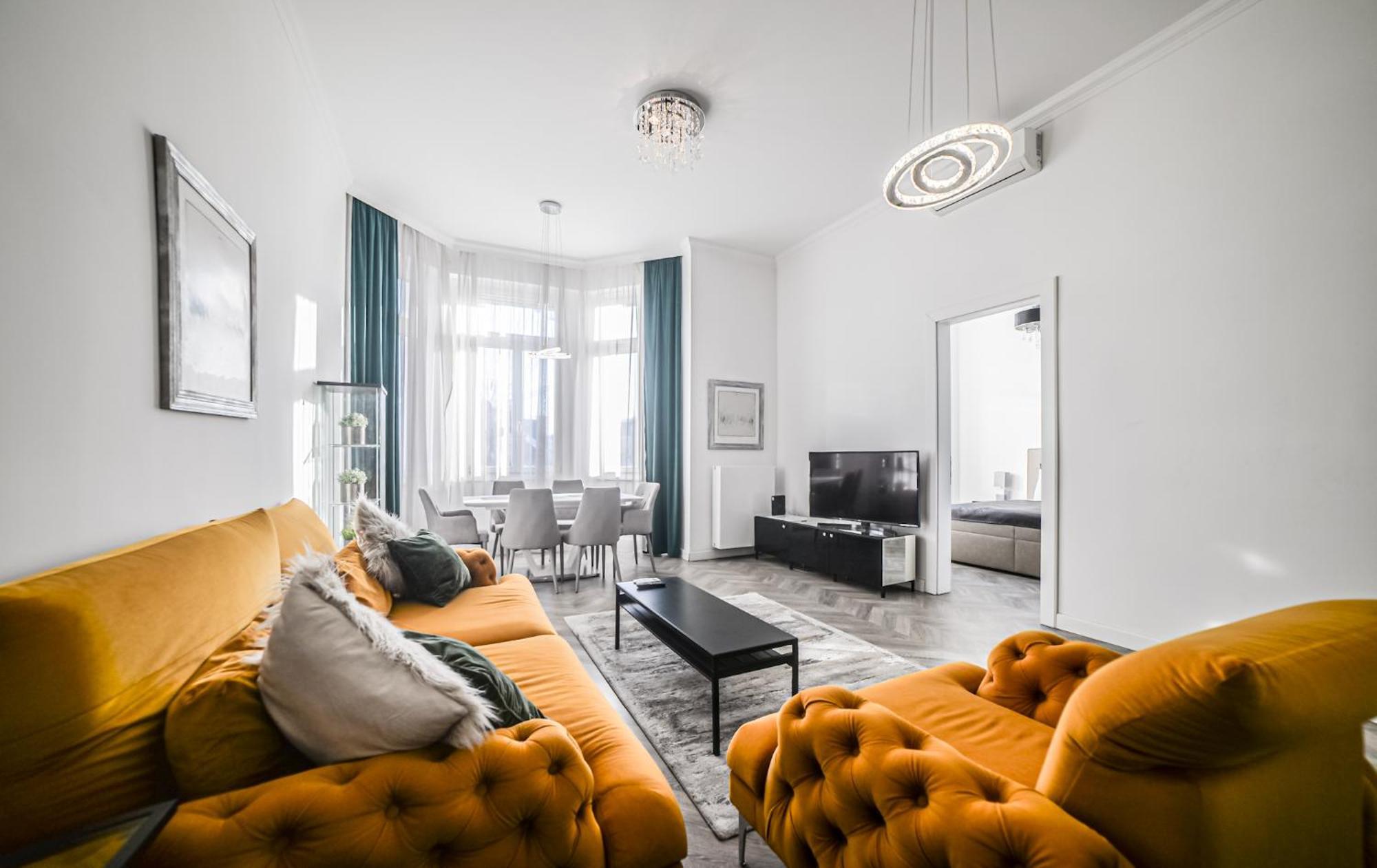 Apartament Luxury Downtown Dreams Budapeszt Zewnętrze zdjęcie
