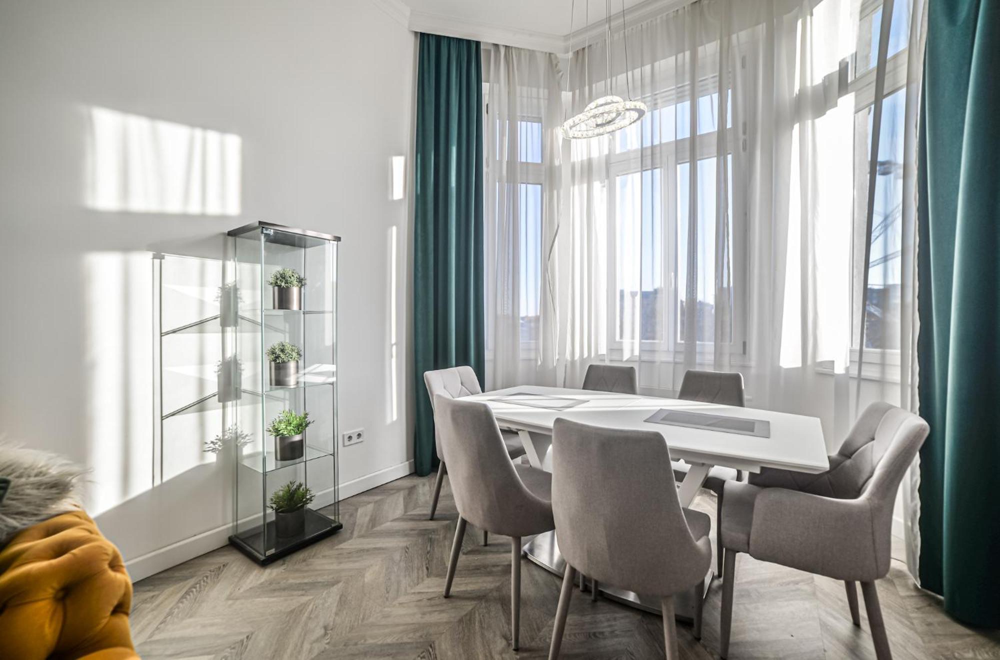 Apartament Luxury Downtown Dreams Budapeszt Zewnętrze zdjęcie