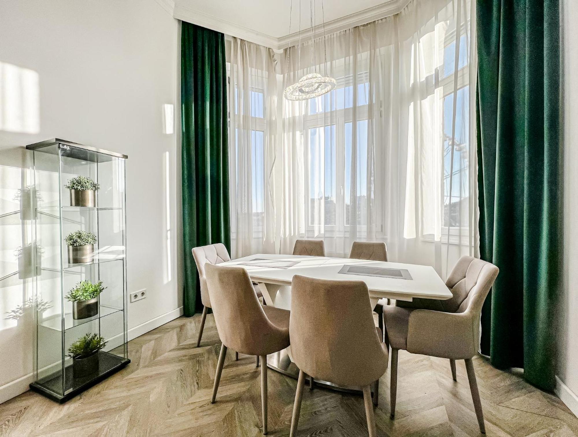 Apartament Luxury Downtown Dreams Budapeszt Zewnętrze zdjęcie
