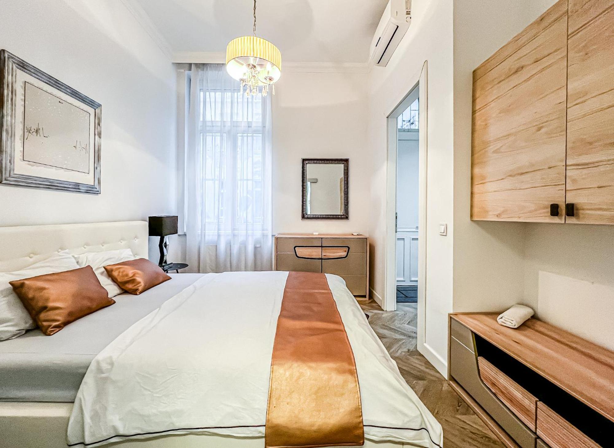 Apartament Luxury Downtown Dreams Budapeszt Zewnętrze zdjęcie